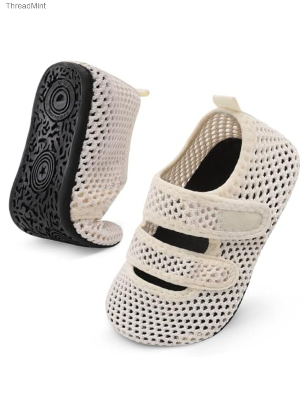 Kids Water Shoes Quick Dry Non Slip Barefoot Aqua Shoes for Boys Girls